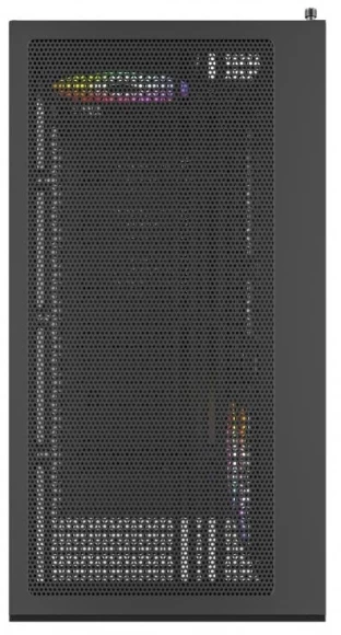 Корпус Montech XR черный без БП ATX 3x120mm 2xUSB3.0 audio bott PSU Корпус Montech XR черный без БП ATX 3x120mm 2xUSB3.0 audio bott PSU