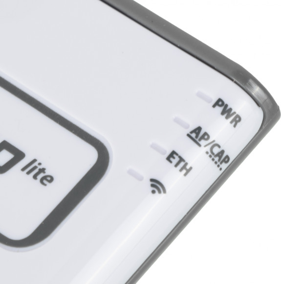 Точка доступа MikroTik mAP lite (RBMAPL-2ND) N300 10/100BASE-TX белый