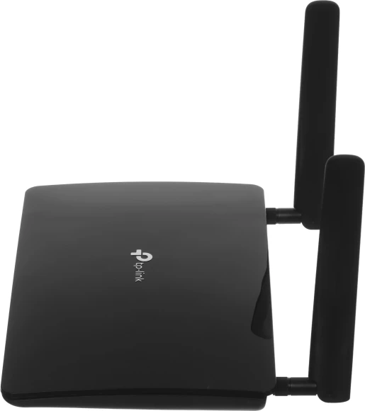 Роутер беспроводной TP-Link Archer MR500 AC1200 10/100/1000BASE-TX/4G cat.6 черный