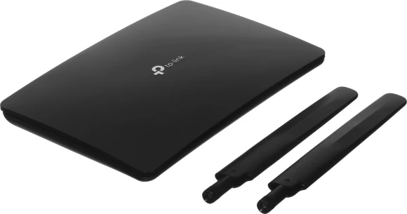 Роутер беспроводной TP-Link Archer MR500 AC1200 10/100/1000BASE-TX/4G cat.6 черный