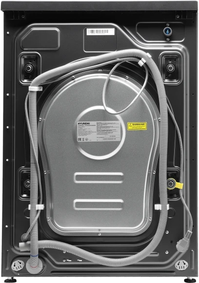 Стиральная машина Hyundai WFD8401 класс: B загр.фронтальная макс.:8кг (с сушкой) темно-серый инвертор