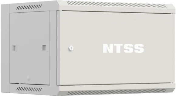 Шкаф коммутационный NTSS Премиум (NTSS-W6U6060FD) настенный 6U 570x600мм пер.дв.металл 60кг серый 500мм 18.8кг 220град. 370мм IP20 сталь Шкаф коммутационный NTSS Премиум (NTSS-W6U6060FD) настенный 6U 570x600мм пер.дв.металл 60кг серый 500мм 18.8кг 220град. 370мм IP20 сталь