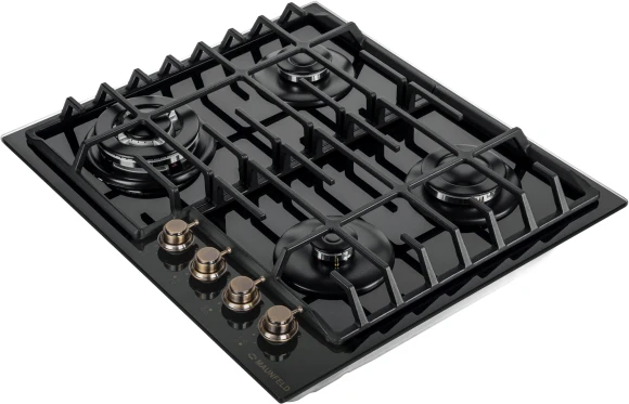 Газовая варочная поверхность Maunfeld EGHG.64.63CB.R/G черный