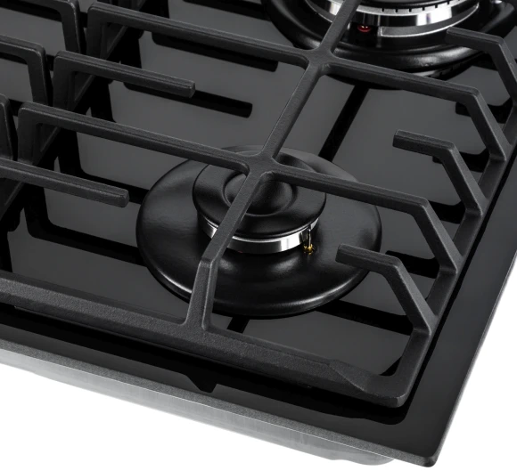 Газовая варочная поверхность Maunfeld EGHG.64.63CB.R/G черный