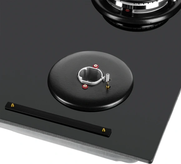 Газовая варочная поверхность Maunfeld EGHG.64.63CB.R/G черный