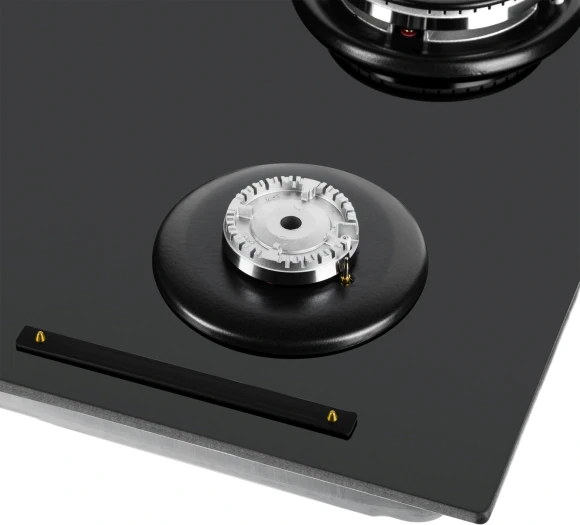 Газовая варочная поверхность Maunfeld EGHG.64.63CB.R/G черный