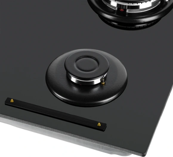 Газовая варочная поверхность Maunfeld EGHG.64.63CB.R/G черный