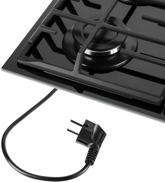 Газовая варочная поверхность Maunfeld EGHG.64.63CB.R/G черный