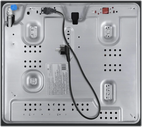Газовая варочная поверхность Maunfeld EGHG.64.63CB.R/G черный
