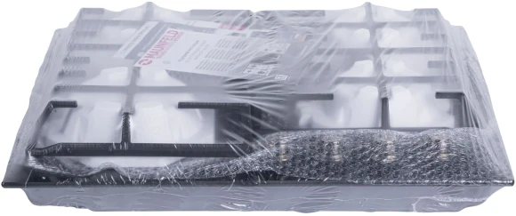 Газовая варочная поверхность Maunfeld EGHG.64.63CB.R/G черный