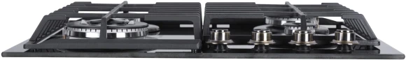 Газовая варочная поверхность Maunfeld EGHG.64.63CB.R/G черный