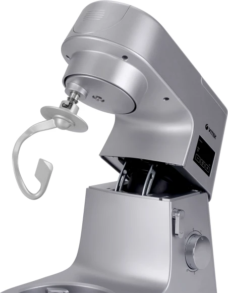 Миксер планетарный Vitek VT-PM0550 2000Вт серебристый