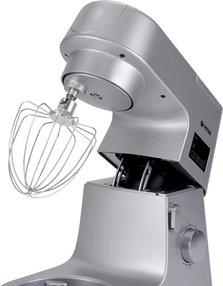 Миксер планетарный Vitek VT-PM0550 2000Вт серебристый