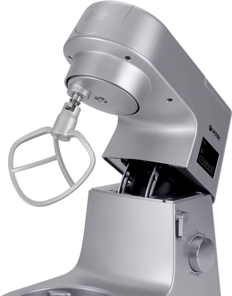 Миксер планетарный Vitek VT-PM0550 2000Вт серебристый