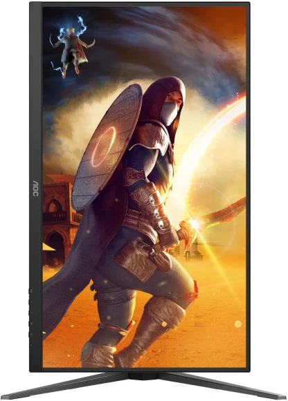 Монитор AOC 27" Q27G4S черный IPS LED 16:9 HDMI матовая HAS Piv 350cd 178гр/178гр 2560x1440 300Hz FreeSync DP Quad 2K (1440p) 5.33кг Монитор AOC 27" Q27G4S черный IPS LED 16:9 HDMI матовая HAS Piv 350cd 178гр/178гр 2560x1440 300Hz FreeSync DP Quad 2K (1440p) 5.33кг