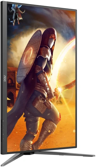 Монитор AOC 27" Q27G4S черный IPS LED 16:9 HDMI матовая HAS Piv 350cd 178гр/178гр 2560x1440 300Hz FreeSync DP Quad 2K (1440p) 5.33кг Монитор AOC 27" Q27G4S черный IPS LED 16:9 HDMI матовая HAS Piv 350cd 178гр/178гр 2560x1440 300Hz FreeSync DP Quad 2K (1440p) 5.33кг