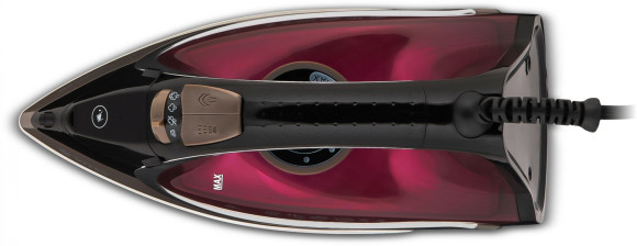 Утюг Vitek VT-8309 2400Вт бордовый/черный