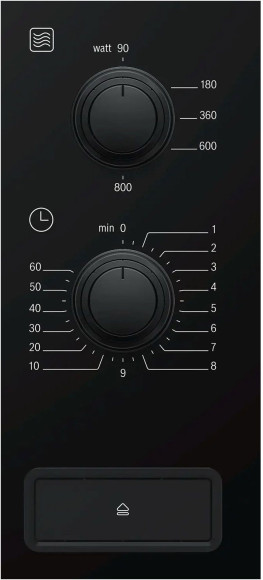 Микроволновая печь Bosch BFL520MB0 20л. 800Вт черный (встраиваемая) Микроволновая печь Bosch BFL520MB0 20л. 800Вт черный (встраиваемая)