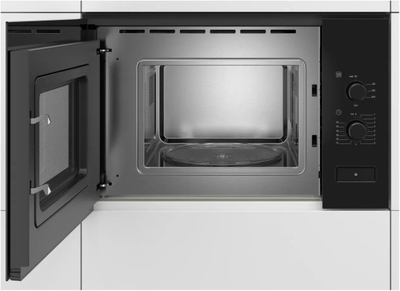 Микроволновая печь Bosch BFL520MB0 20л. 800Вт черный (встраиваемая) Микроволновая печь Bosch BFL520MB0 20л. 800Вт черный (встраиваемая)