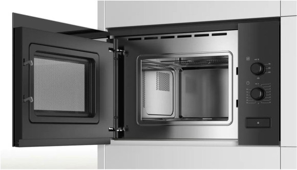 Микроволновая печь Bosch BFL520MB0 20л. 800Вт черный (встраиваемая) Микроволновая печь Bosch BFL520MB0 20л. 800Вт черный (встраиваемая)
