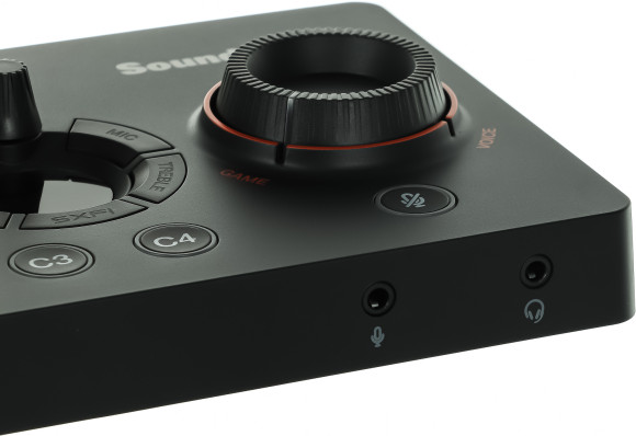 Звуковая карта Creative USB Sound BlasterX GC7 (Super X-Fi Ultra DSP) 7.1 Ret
