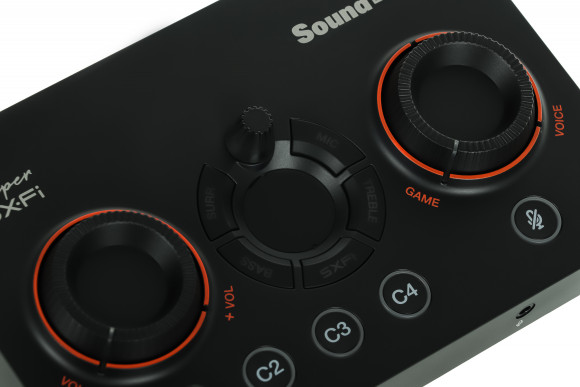 Звуковая карта Creative USB Sound BlasterX GC7 (Super X-Fi Ultra DSP) 7.1 Ret