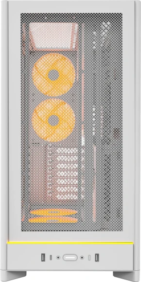 Корпус Montech HS01 Pro белый без БП ATX 6x120mm 2x140mm 2xUSB3.0 audio Корпус Montech HS01 Pro белый без БП ATX 6x120mm 2x140mm 2xUSB3.0 audio