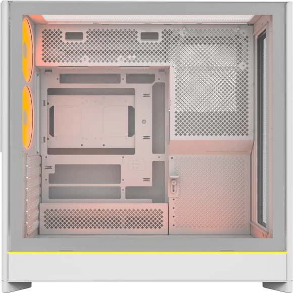 Корпус Montech HS01 Pro белый без БП ATX 6x120mm 2x140mm 2xUSB3.0 audio Корпус Montech HS01 Pro белый без БП ATX 6x120mm 2x140mm 2xUSB3.0 audio