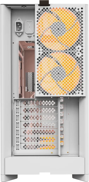 Корпус Montech HS01 Pro белый без БП ATX 6x120mm 2x140mm 2xUSB3.0 audio Корпус Montech HS01 Pro белый без БП ATX 6x120mm 2x140mm 2xUSB3.0 audio