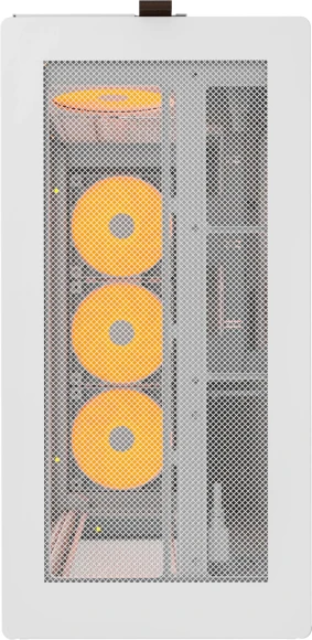 Корпус Montech HS01 Pro белый без БП ATX 6x120mm 2x140mm 2xUSB3.0 audio Корпус Montech HS01 Pro белый без БП ATX 6x120mm 2x140mm 2xUSB3.0 audio