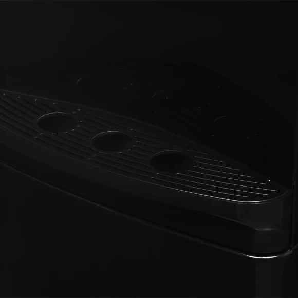 Кулер Hyundai H-WD2155E напольный электронный черный