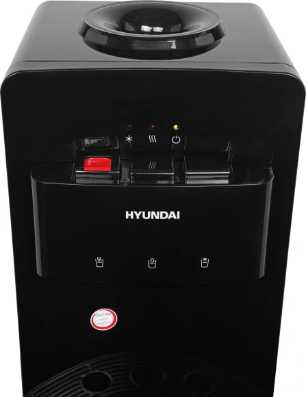 Кулер Hyundai H-WD2155E напольный электронный черный