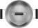 Кастрюля Rondell Bayoneta RDS-1808 5.1л. d=24см (с крышкой) стальной Кастрюля Rondell Bayoneta RDS-1808 5.1л. d=24см (с крышкой) стальной