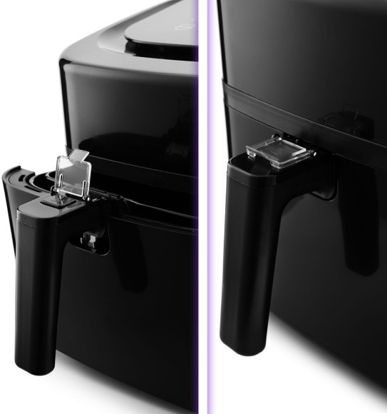 Аэрогриль Kitfort KT-2215 1500Вт черный