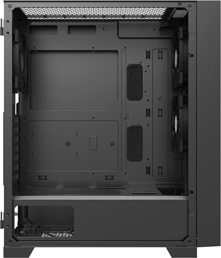 Корпус Montech Air 1000 Lite черный без БП ATX 1x120mm 3x140mm 1xUSB2.0 2xUSB3.0 audio bott PSU Корпус Montech Air 1000 Lite черный без БП ATX 1x120mm 3x140mm 1xUSB2.0 2xUSB3.0 audio bott PSU