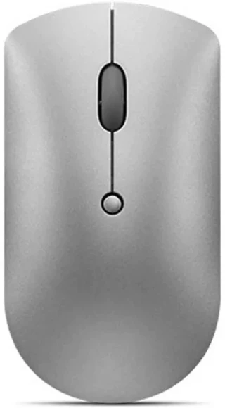 Мышь Lenovo 600 Bluetooth Silent светло-серый оптическая 2400dpi silent беспров. 2but (GY50X88832) Мышь Lenovo 600 Bluetooth Silent светло-серый оптическая 2400dpi silent беспров. 2but (GY50X88832)