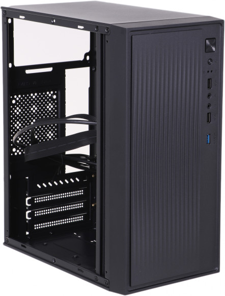 Корпус Accord ACC-261B черный без БП mATX 2x80mm 2x120mm 2xUSB2.0 1xUSB3.0 audio Корпус Accord ACC-261B черный без БП mATX 2x80mm 2x120mm 2xUSB2.0 1xUSB3.0 audio