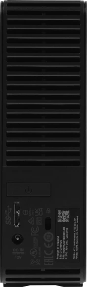 Жесткий диск WD USB3.0 10TB WDBWLG0100HBK-EESN Elements Desktop 3.5" черный
