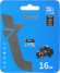 Флеш карта microSDHC 16GB Netac NT02P500STN-016G-S P500