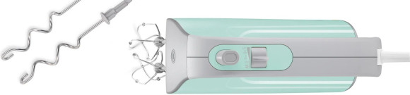 Миксер ручной Bosch MFQ40302 500Вт бирюзовый Миксер ручной Bosch MFQ40302 500Вт бирюзовый