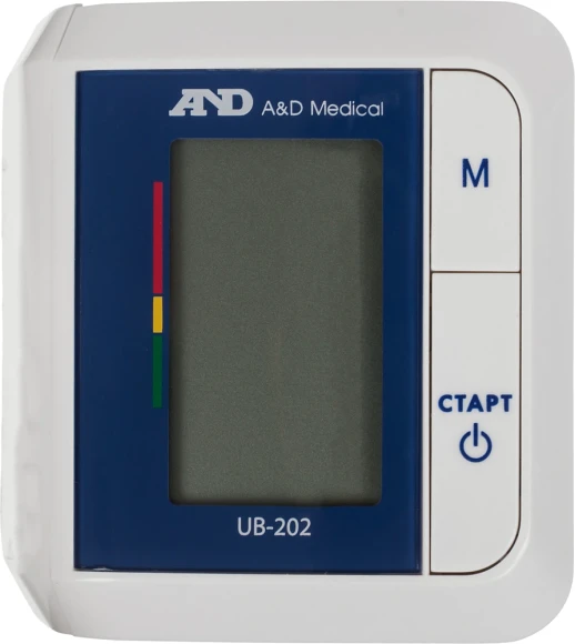 Тонометр запястный A&D UB-202