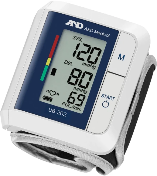Тонометр запястный A&D UB-202