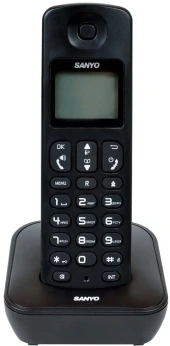 Р/Телефон Dect Sanyo RA-SD53RUBK черный АОН Р/Телефон Dect Sanyo RA-SD53RUBK черный АОН