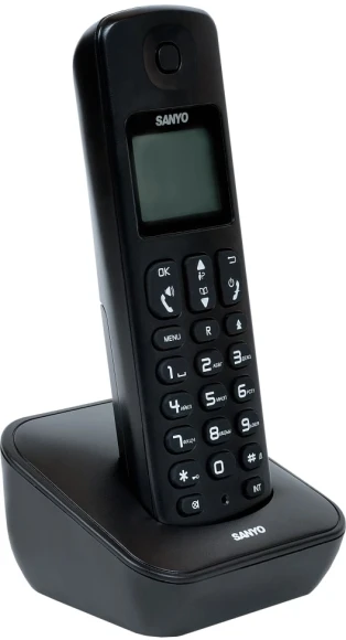 Р/Телефон Dect Sanyo RA-SD53RUBK черный АОН Р/Телефон Dect Sanyo RA-SD53RUBK черный АОН