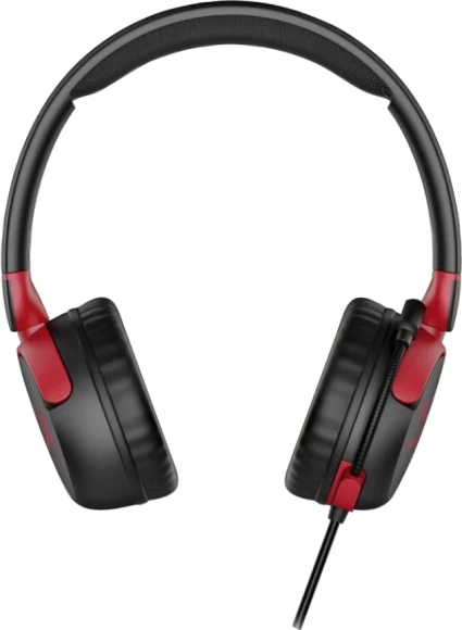 Наушники с микрофоном HyperX Cloud Mini черный/красный накладные оголовье (7G8F4AA) Наушники с микрофоном HyperX Cloud Mini черный/красный накладные оголовье (7G8F4AA)