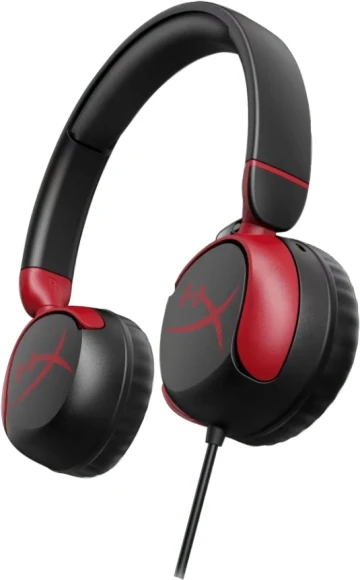 Наушники с микрофоном HyperX Cloud Mini черный/красный накладные оголовье (7G8F4AA) Наушники с микрофоном HyperX Cloud Mini черный/красный накладные оголовье (7G8F4AA)