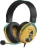 Наушники с микрофоном A4Tech Bloody M595 Renegade желтый/рисунок 2.3м мониторные USB оголовье (M595) Наушники с микрофоном A4Tech Bloody M595 Renegade желтый/рисунок 2.3м мониторные USB оголовье (M595)