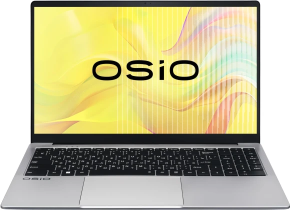Ноутбук Osio FocusLine F150i-029 Core i3 1215U 16Gb SSD512Gb Intel UHD Graphics 15.6" IPS FHD (1920x1080) Uncom grey WiFi BT Cam 6000mAh