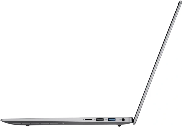 Ноутбук Osio FocusLine F150i-029 Core i3 1215U 16Gb SSD512Gb Intel UHD Graphics 15.6" IPS FHD (1920x1080) Uncom grey WiFi BT Cam 6000mAh