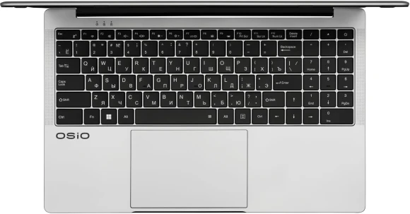 Ноутбук Osio FocusLine F150i-029 Core i3 1215U 16Gb SSD512Gb Intel UHD Graphics 15.6" IPS FHD (1920x1080) Uncom grey WiFi BT Cam 6000mAh